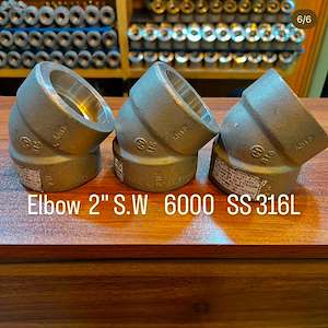 بازرگانی اعتماد (اتصالات فشارقوی) اتصالات فشار قوی البو 6000 استیل